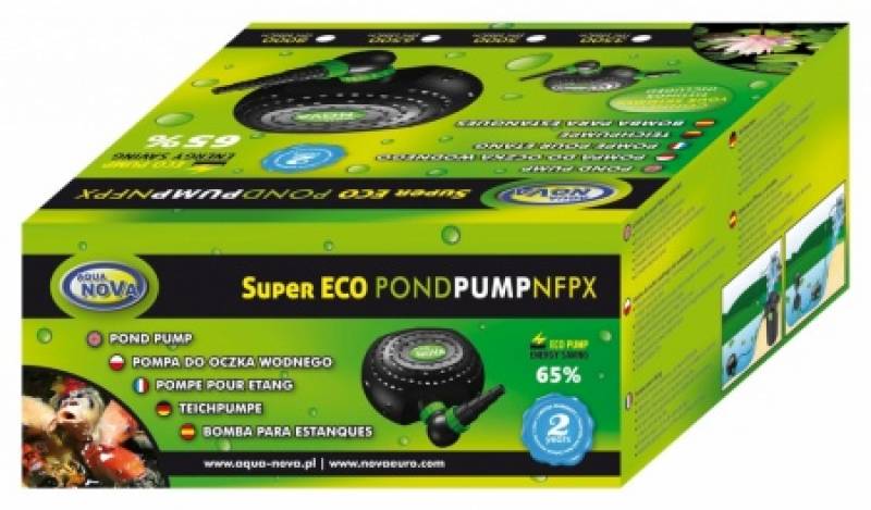 Teichpumpe Super Eco
